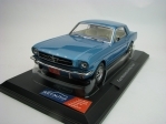  Ford Mustang Hard Top Coupé 1965 Blue Metallic 1:18 Norev 